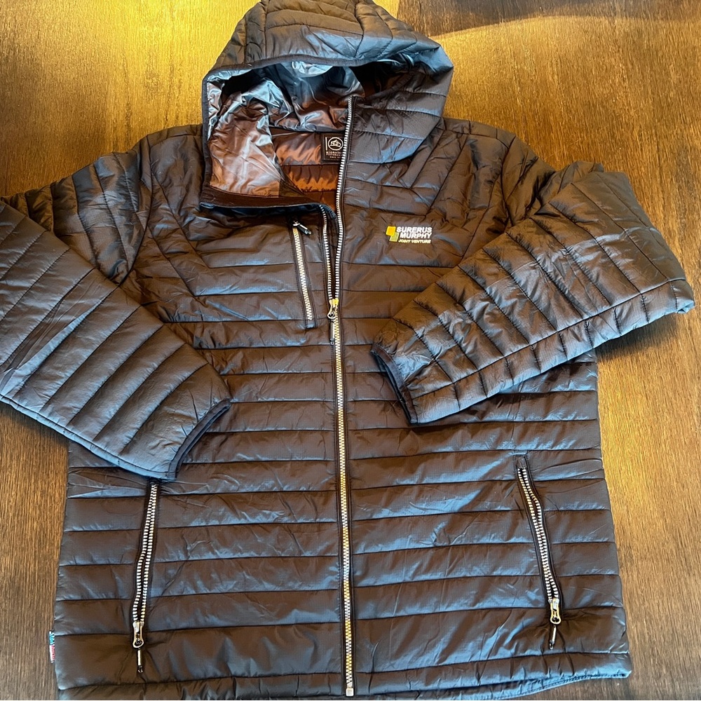 Stormtech Black Puffer Jacket